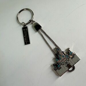 Official Disneyland Sleeping Beauty Castle Walt Disney World Keychain Cinderella